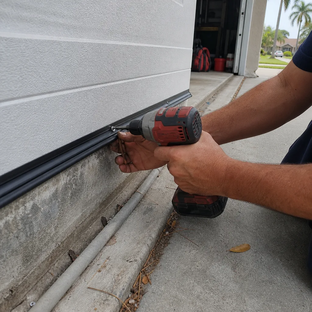 Garage Door Spring Repair in Pinecrest