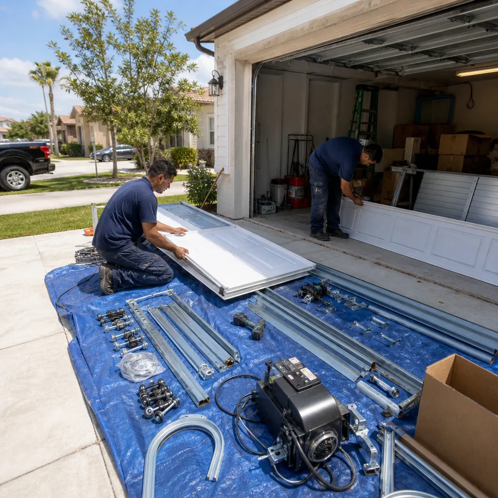 Garage Door Installation in Pinecrest
