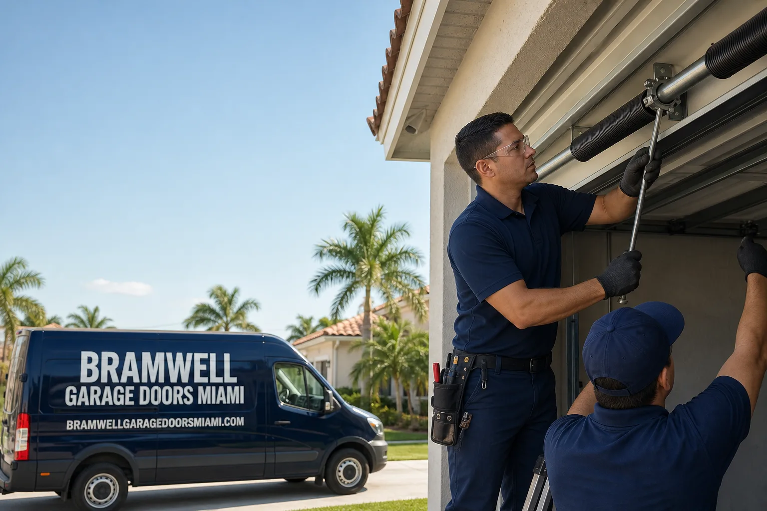 Bramwell Garage Doors Miami garage door team